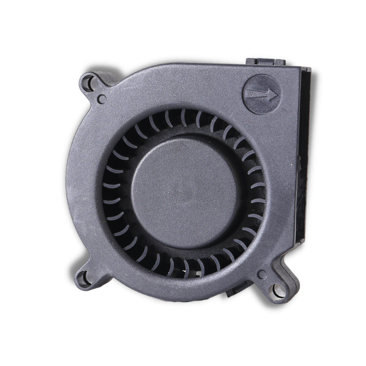 Cooling Fans Free Samples 5v 12v Dc Brushless Blowers 75x30mm Fan Low Noise air Blower Fan BBQ Dc Blowers