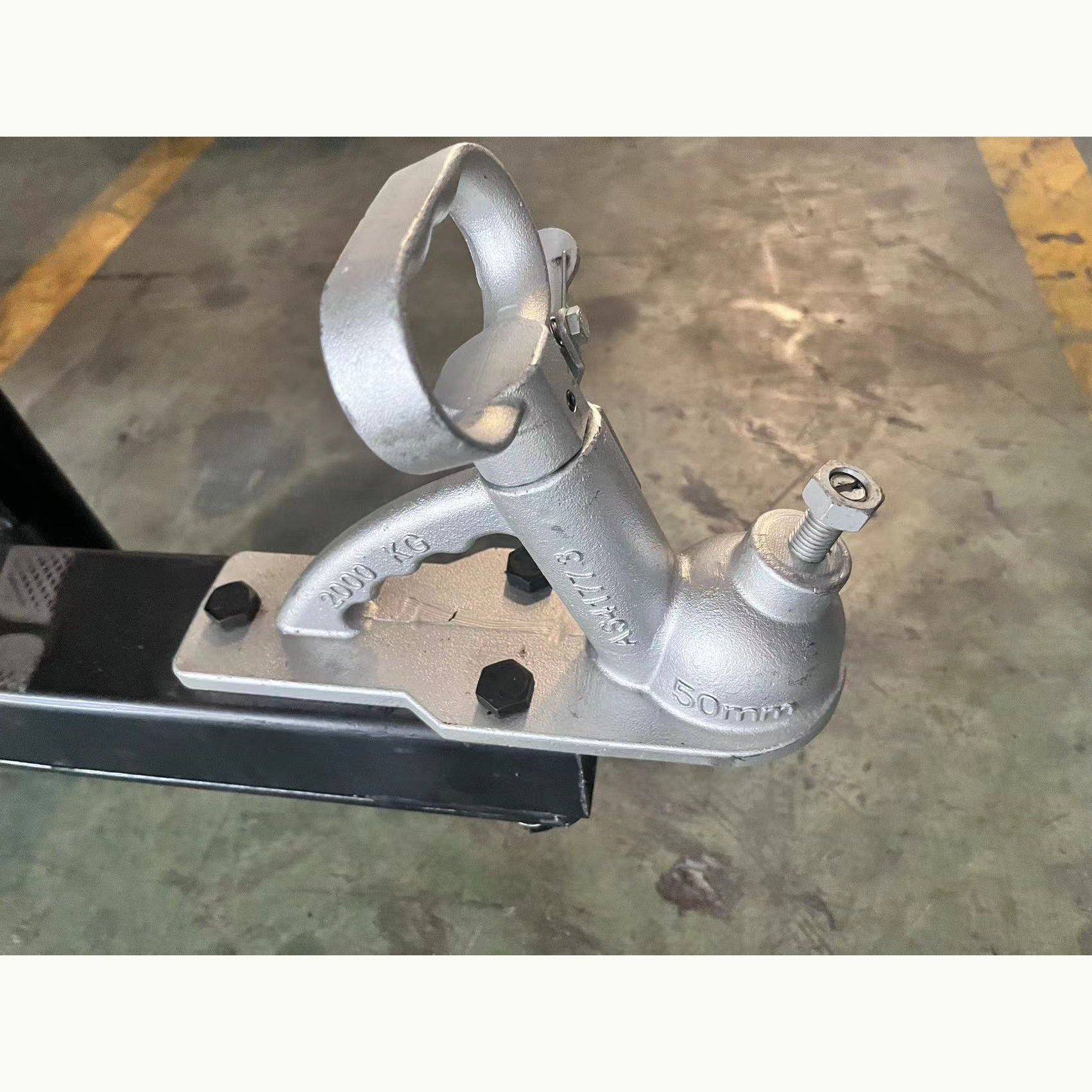 Industrial Equipment Two-Wheel Widely Used ZG-95SCY Screw Air Compressor