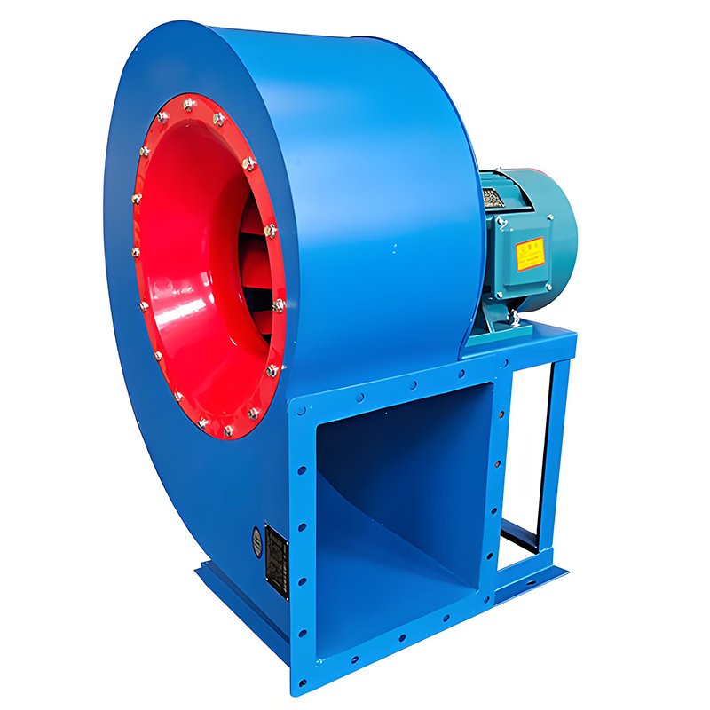 4-72A/C Industrial Dust Removal Centrifugal Fan Environmentally Friendly and Efficient Spray Painting Room Fan 380V Duct Fan