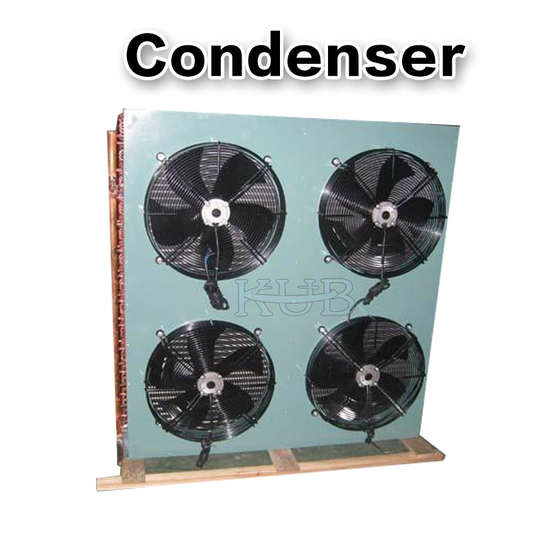FNH-2/7 China Factory Provide 1HP Condenser Fan air Cooled Condenser