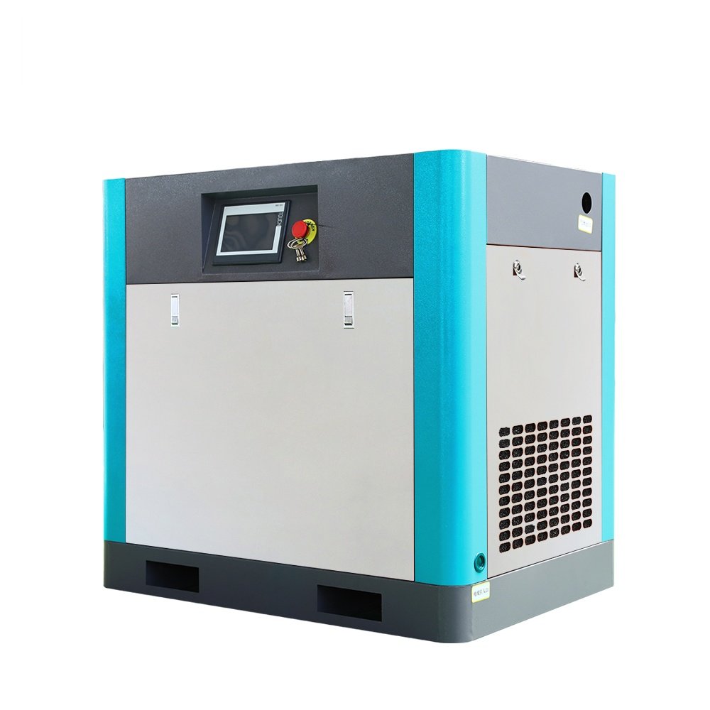 New Industrial Electric Screw Air Compressor General Industry Applicable Industrial Compressors