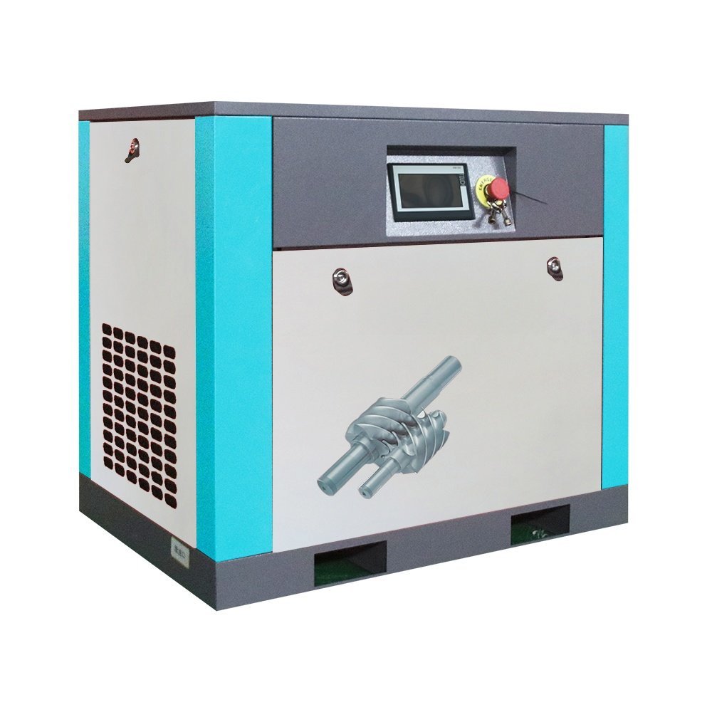 New Industrial Electric Screw Air Compressor General Industry Applicable Industrial Compressors