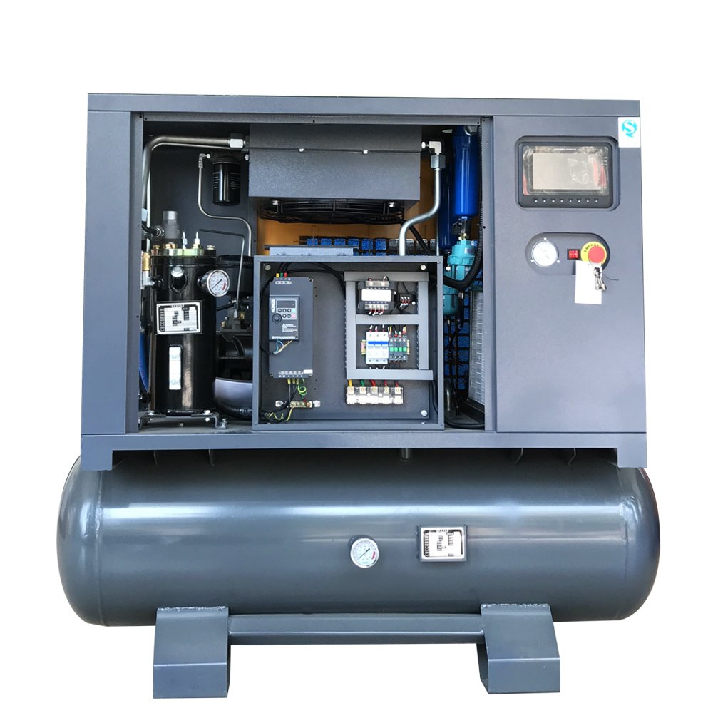 Industrial Equipment Good Selling Screw air Mining Compressor China With Air Dryer Pcp air Compressor 4500 psi