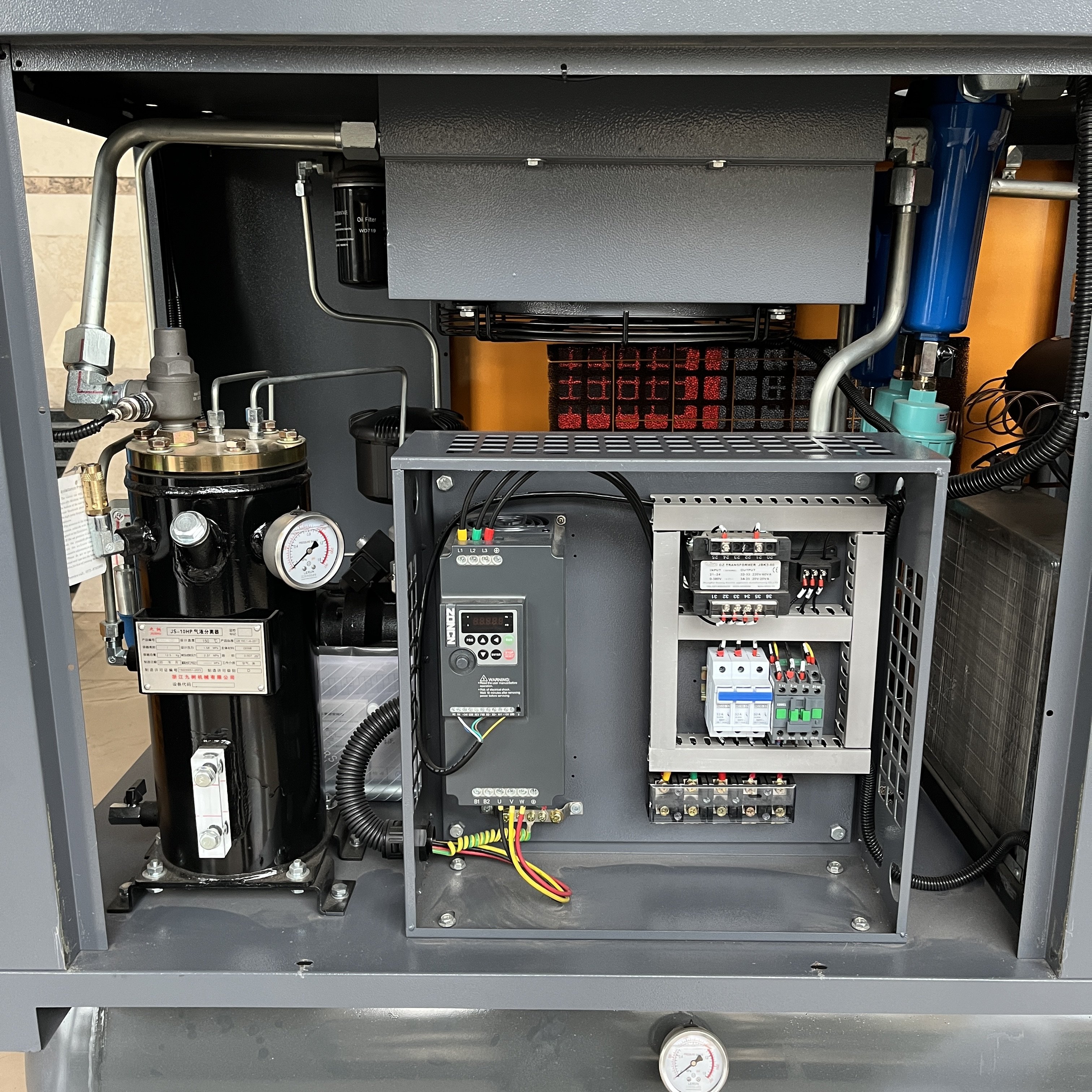 Industrial Equipment Good Selling Screw air Mining Compressor China With Air Dryer Pcp air Compressor 4500 psi