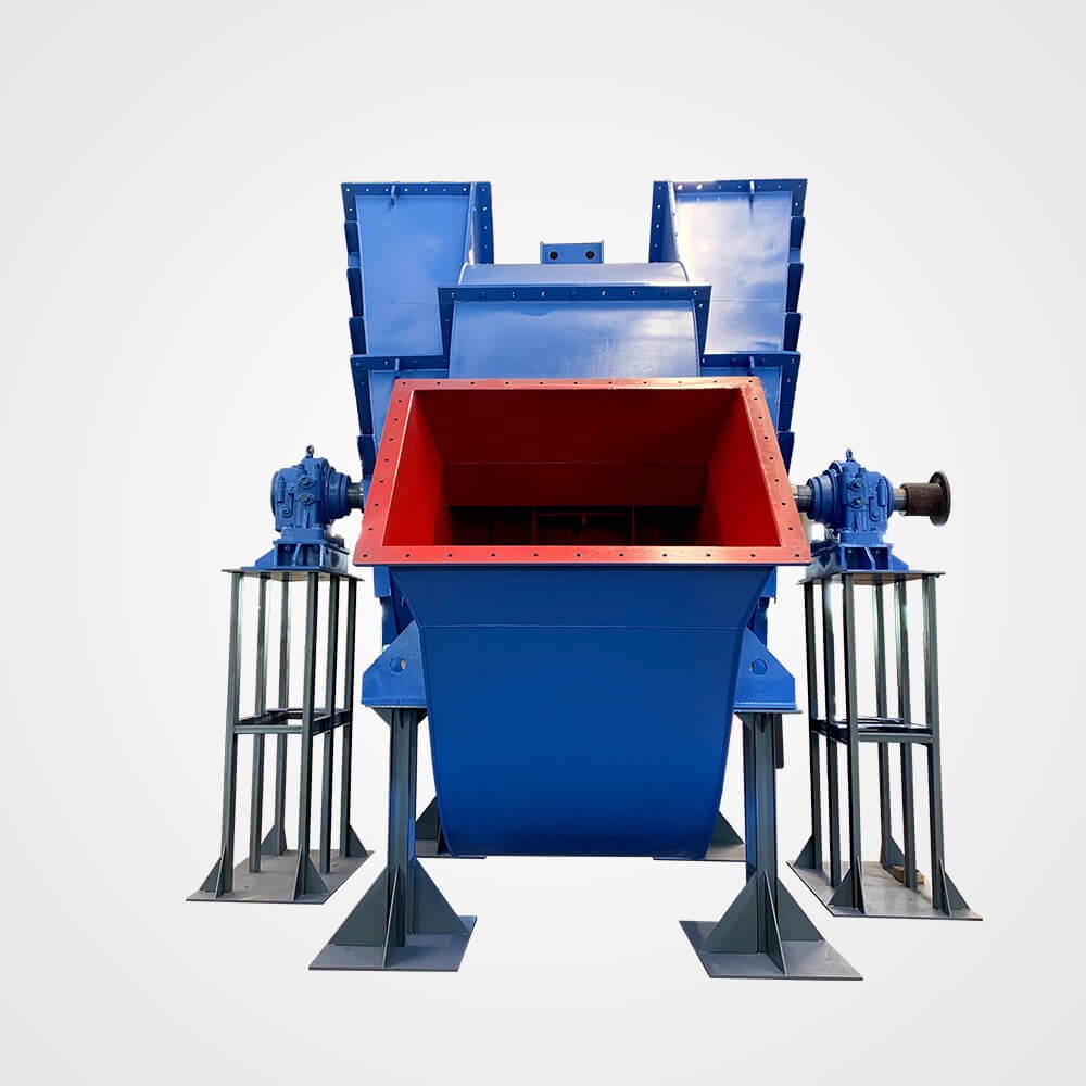 Double Inlet Customized Industrial Bag Filter Dust Blower 1450 Rpm Centrifugal Blower