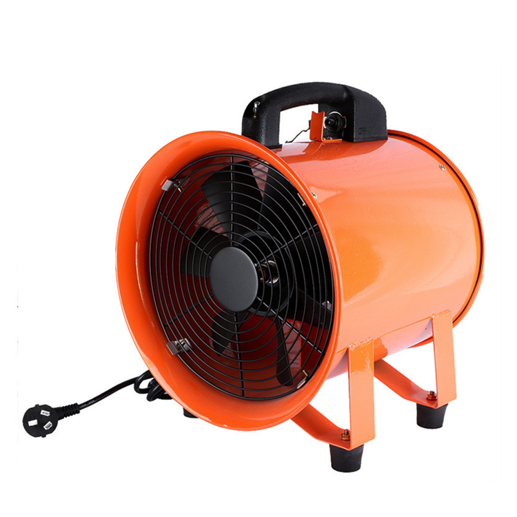 250W 220V 50Hz Medium Pressure Turbo Blower Fan