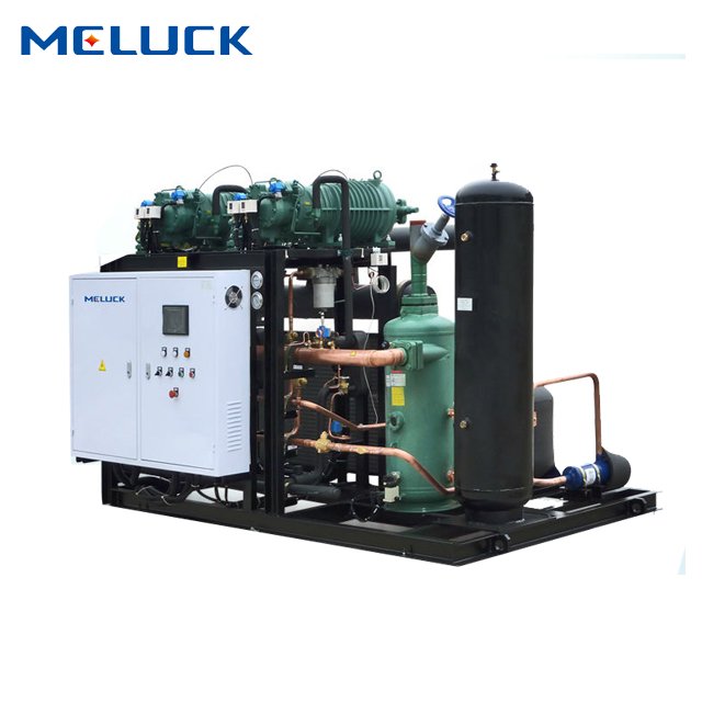 Cold Room Refrigeration Freezer Screw Compressors Condensing Units