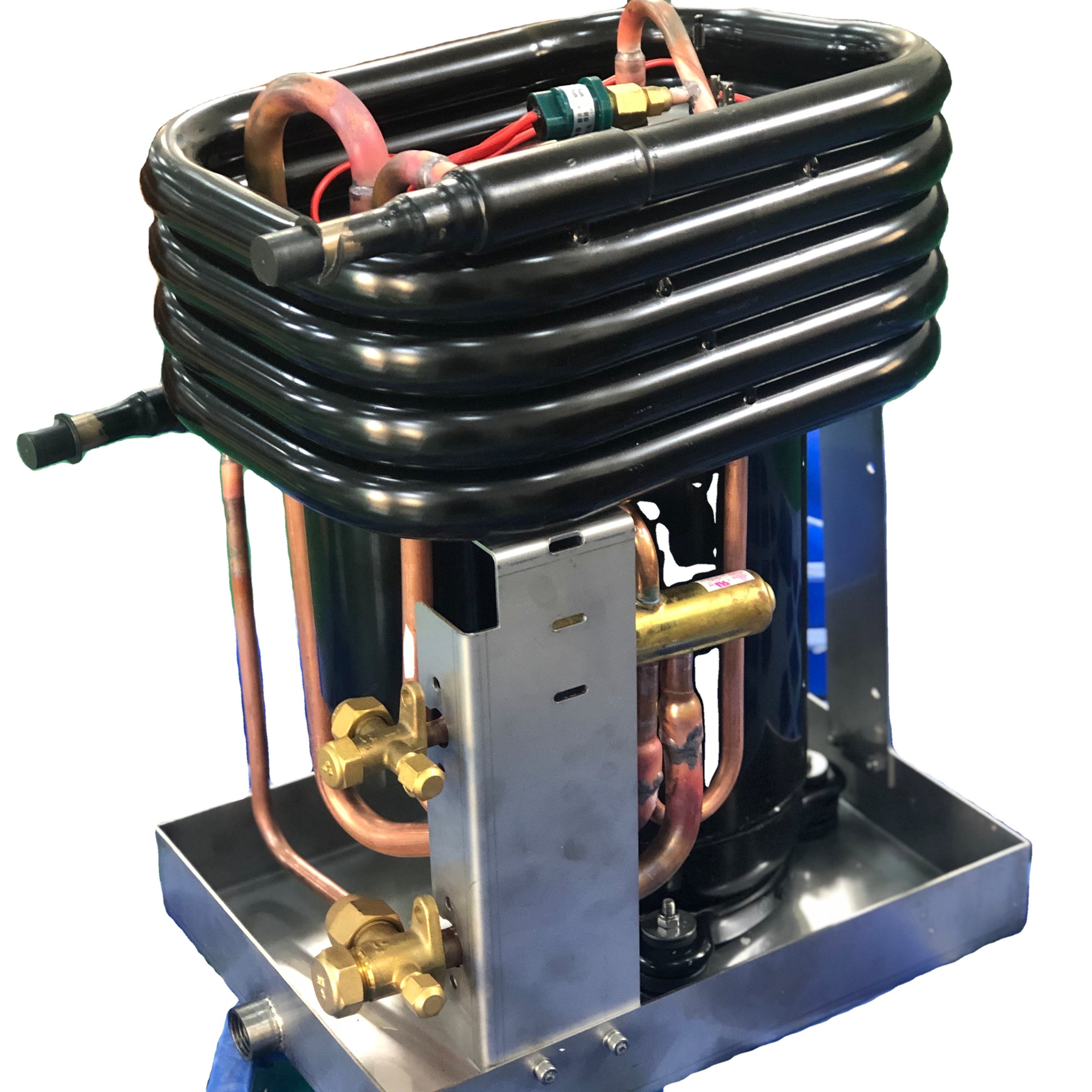 Marine Condensing Unit 12000BTU 220V 50HZ Marine Split Gas air Conditioner