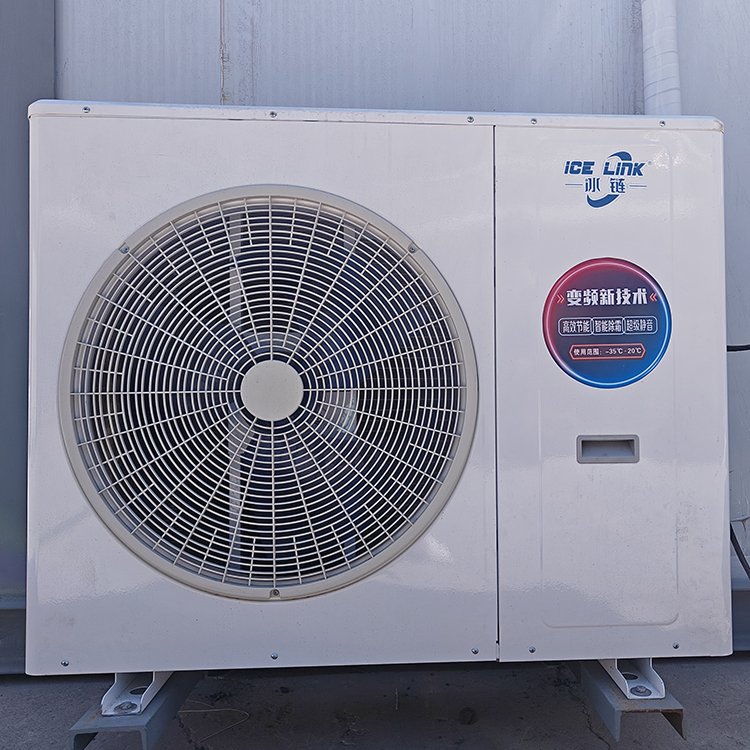 Walk-In Cold Storage Frequency Conversion Air-Cooled Condensing Unit Refrigeration Equipment Spare Parts