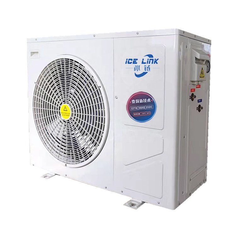 Walk-In Cold Storage Frequency Conversion Air-Cooled Condensing Unit Refrigeration Equipment Spare Parts