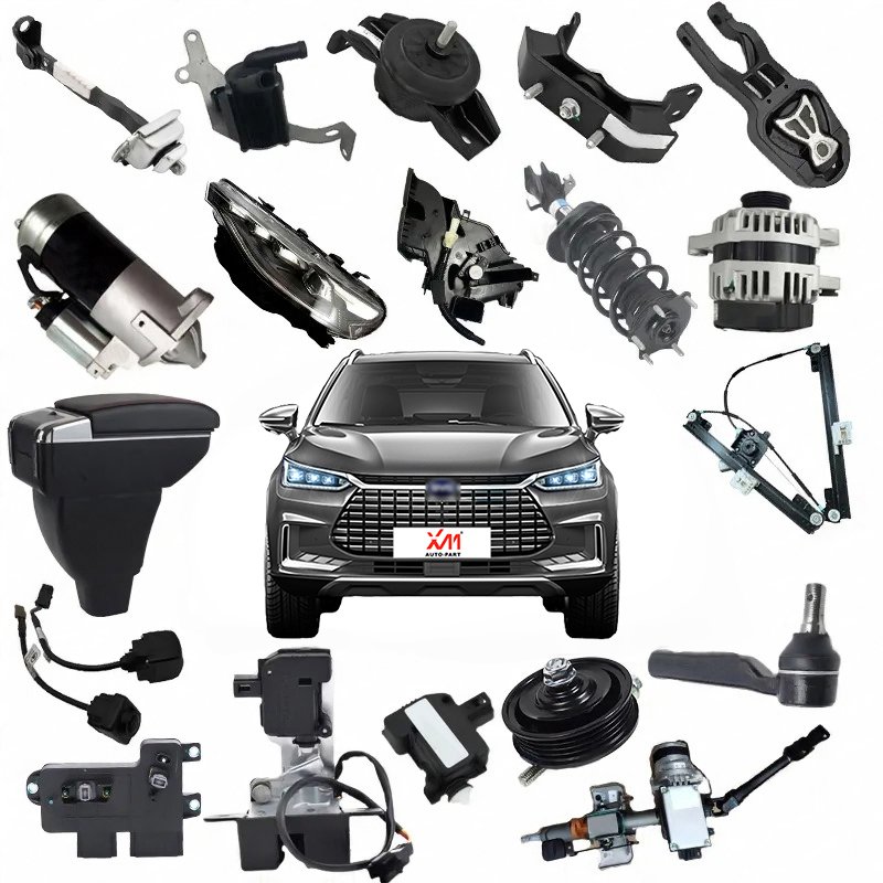 For BYD Tang Headlight Control Arm Ball Joint Tie Rod End Stabilizer Sway Link Clutch Cover Disc Bearing Bumper DRL Auto Part