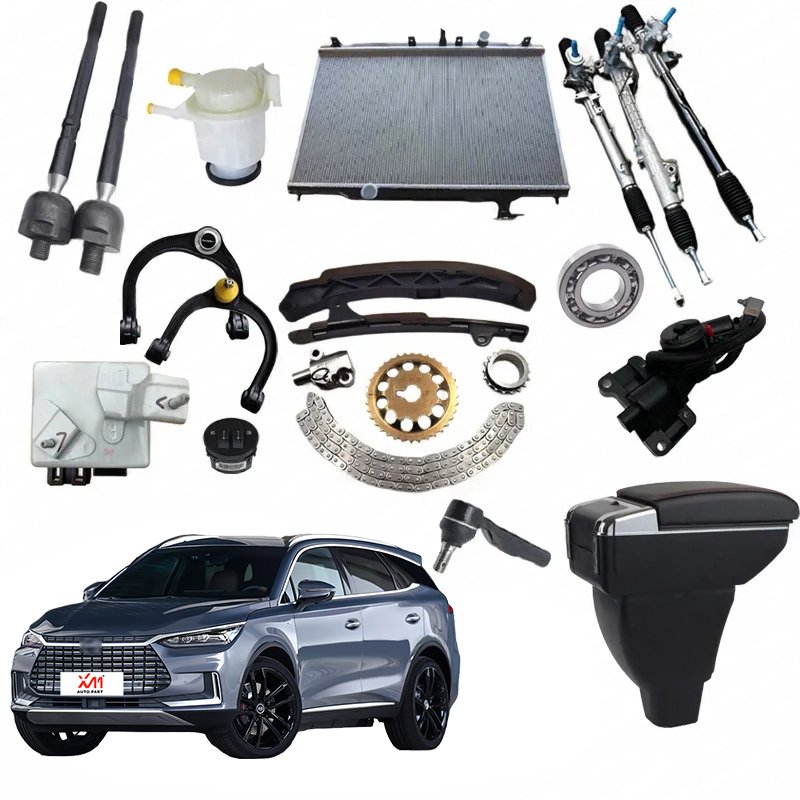 For BYD Tang Headlight Control Arm Ball Joint Tie Rod End Stabilizer Sway Link Clutch Cover Disc Bearing Bumper DRL Auto Part
