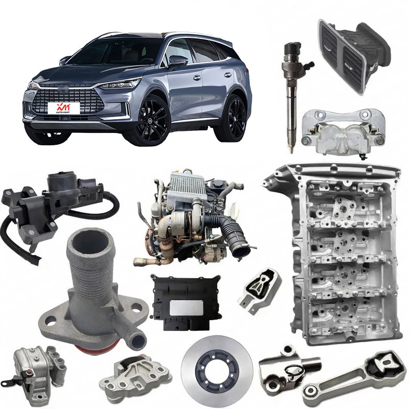 For BYD Tang Headlight Control Arm Ball Joint Tie Rod End Stabilizer Sway Link Clutch Cover Disc Bearing Bumper DRL Auto Part