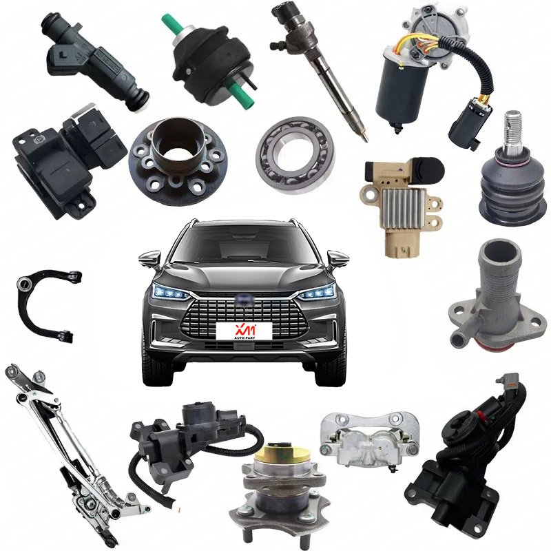 For BYD Tang Headlight Control Arm Ball Joint Tie Rod End Stabilizer Sway Link Clutch Cover Disc Bearing Bumper DRL Auto Part