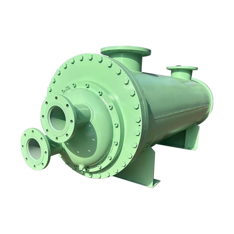 Stainless Steel Cooper Shell and Tube Heat Exchanger Finned Evaporator Condenser