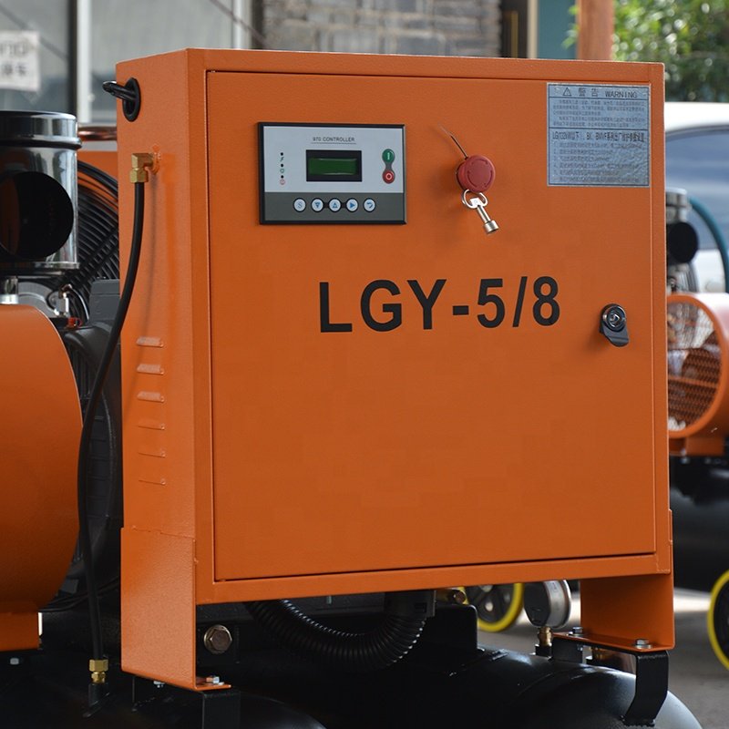 Kaishan 30kw Portable Screw Mobile High Quality Lgy Series Air Compressor for Mining Machine