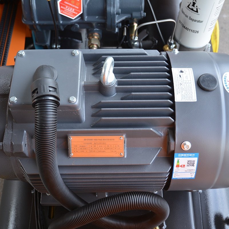Kaishan 30kw Portable Screw Mobile High Quality Lgy Series Air Compressor for Mining Machine