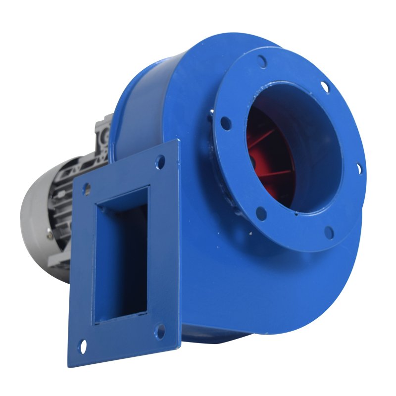 High Temperature YN5-47 Induced Draft Boiler Centrifugal Fan Industrial Air Cooled Blower