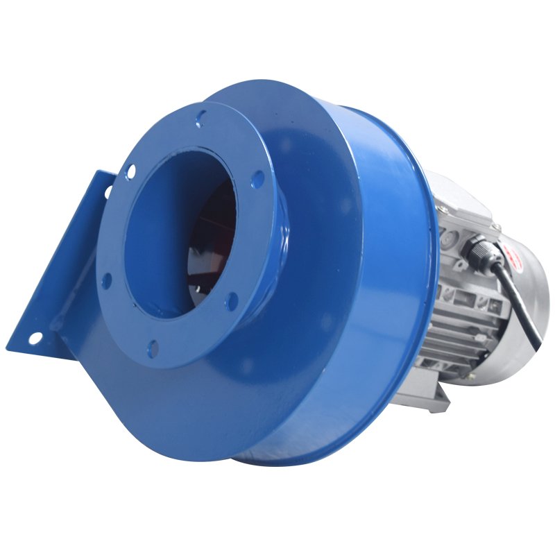 High Temperature YN5-47 Induced Draft Boiler Centrifugal Fan Industrial Air Cooled Blower