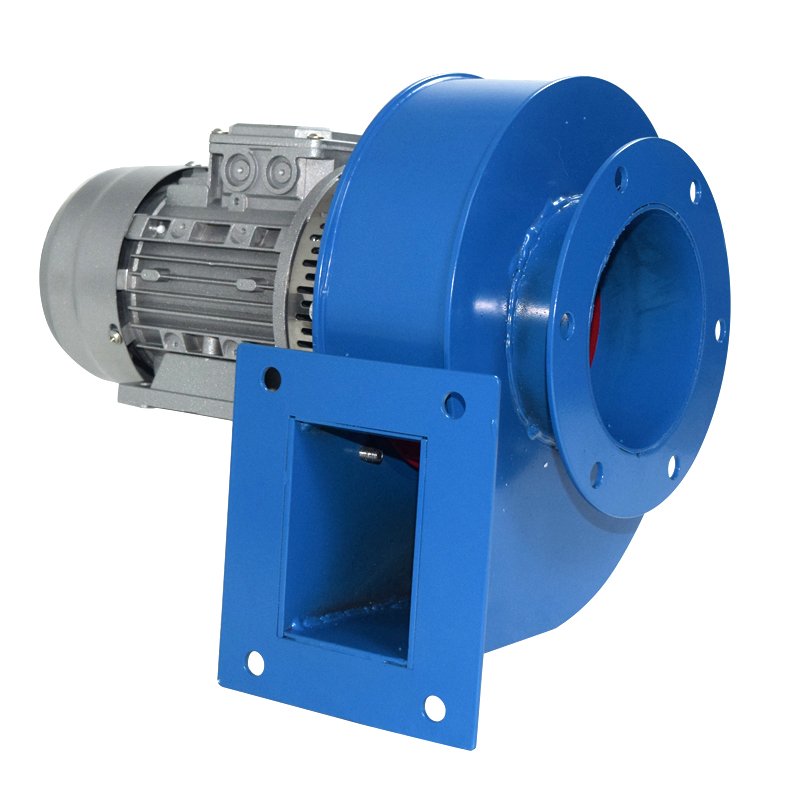 High Temperature YN5-47 Induced Draft Boiler Centrifugal Fan Industrial Air Cooled Blower