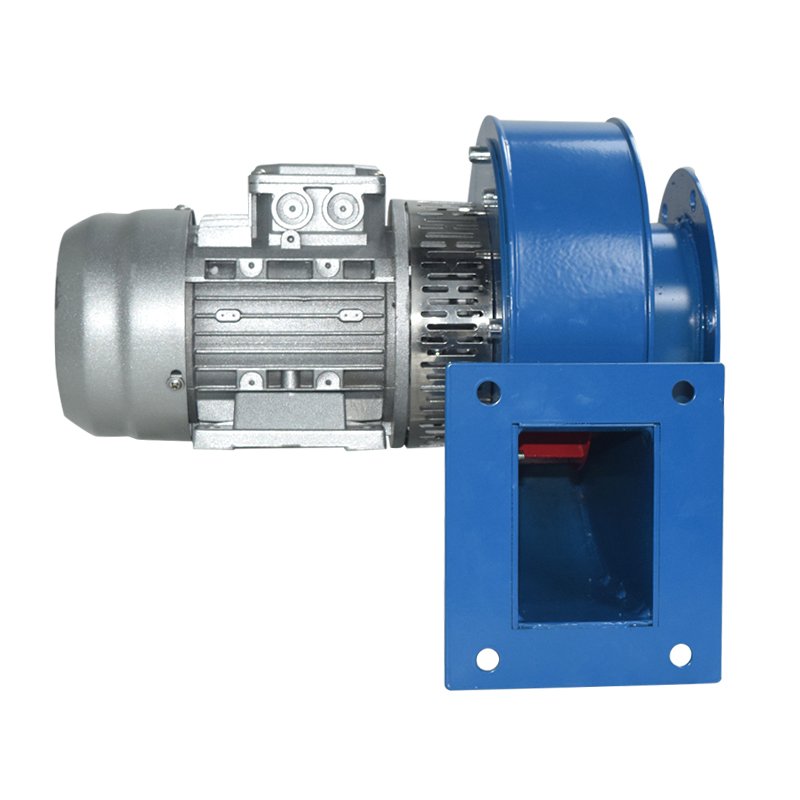 High Temperature YN5-47 Induced Draft Boiler Centrifugal Fan Industrial Air Cooled Blower