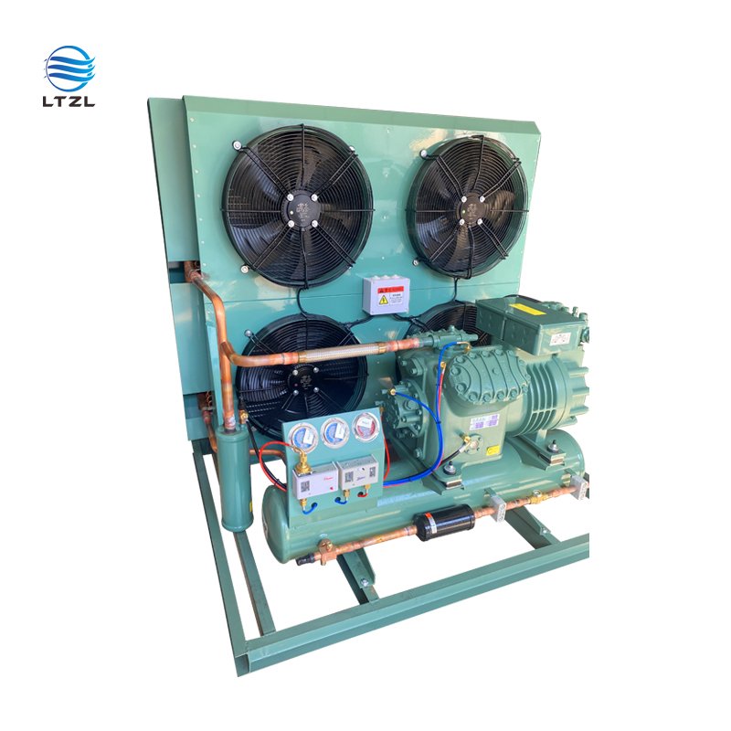 Refrigeration Compressor System Condensing Unit Refrigerator Freezer Commercial Refrigerator Freezer Supermarket