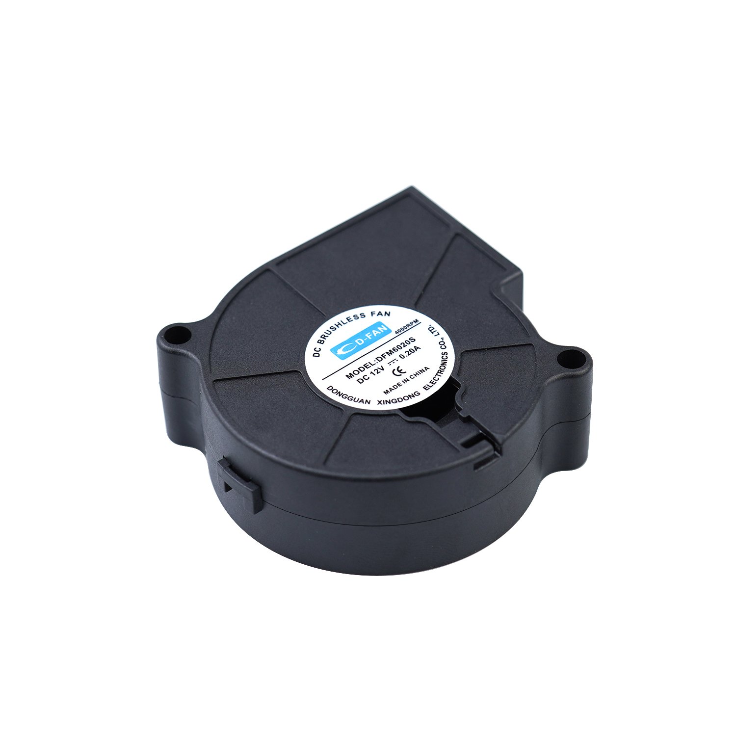 Silent Plastic Fans 60x60x20mm 24v 12v Mini Centrifugal Cooling Dc Blower 60mm 6020