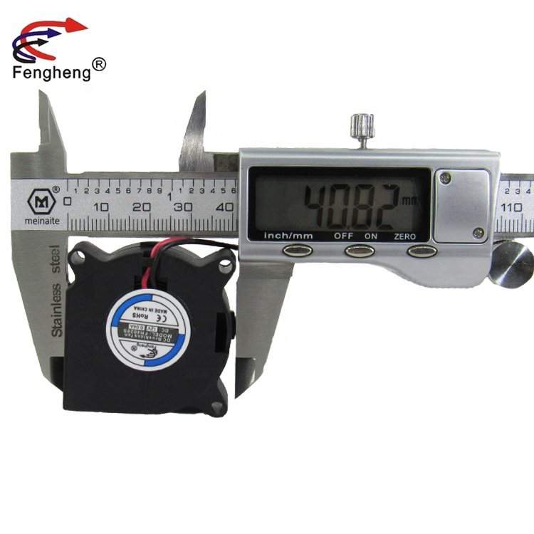 Micro Blower Fan Dc 3v 5v 9v 12v 24v OEM/ODM Plastic 40mm Brushless 40mmx40mmx20mm Centrifugal Fan