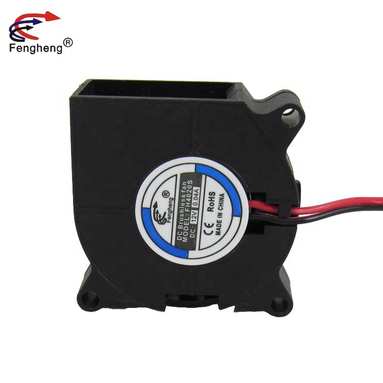 Micro Blower Fan Dc 3v 5v 9v 12v 24v OEM/ODM Plastic 40mm Brushless 40mmx40mmx20mm Centrifugal Fan