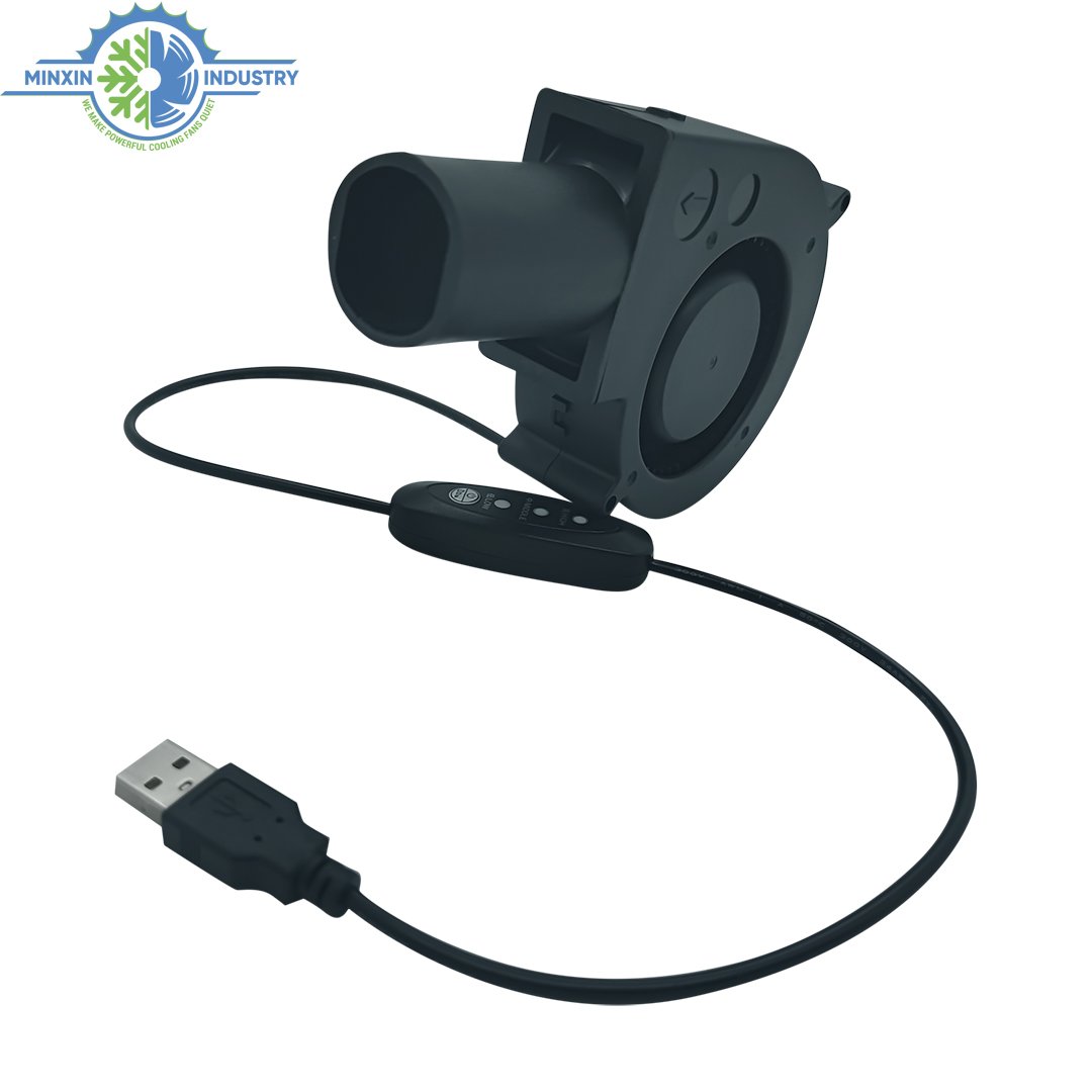 5V USB 9733 Mini Radial Fan Blower 97x95x33mm Barbecue Charcoal Air Blower Variable Speed DC BBQ Blower