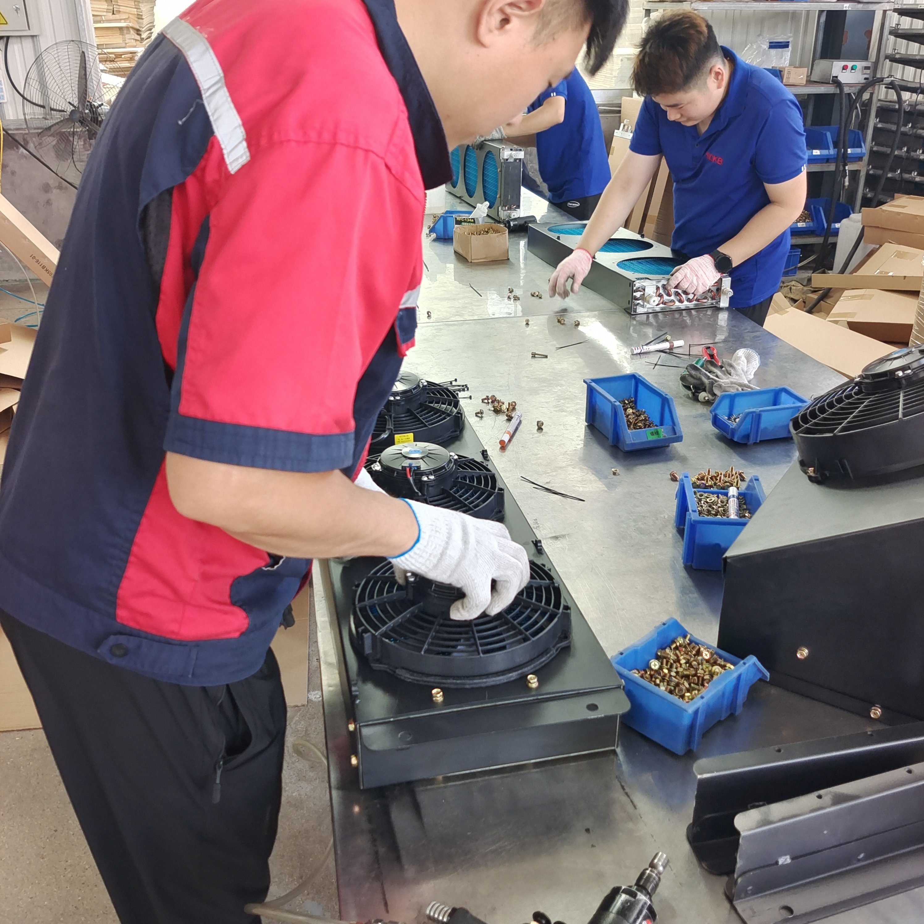 High Efficiency Energy Saving Universal Auto Car Ac System Car Air Conditioner Condenser