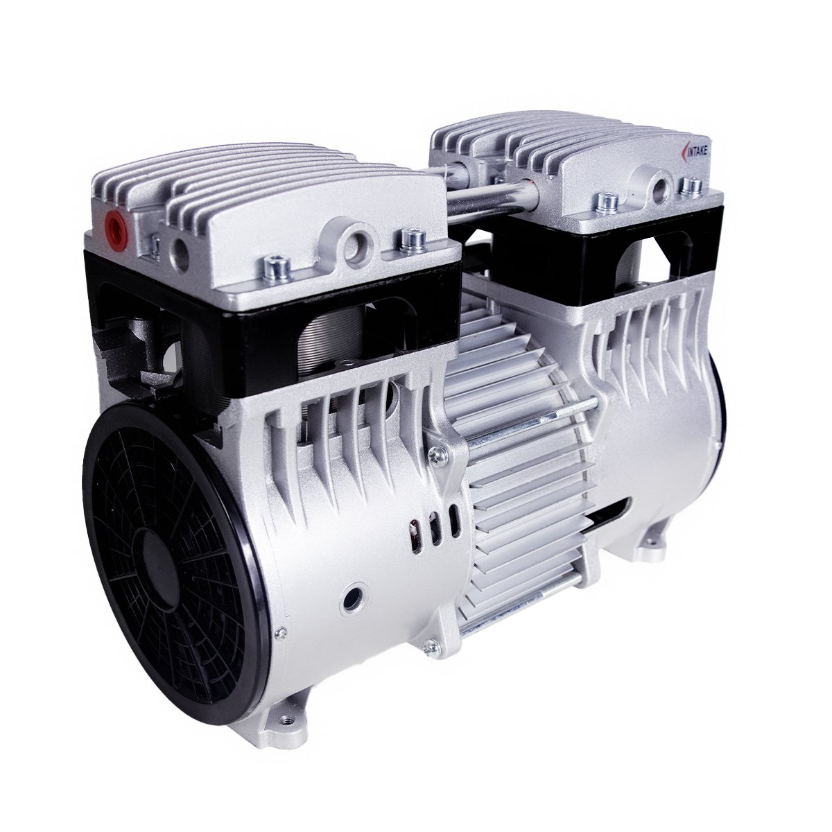 HCEM air Compressor Pump 1HP Small Industrial Piston air Compressor 220V Low Noise Oil Free Brushless Compressor Head