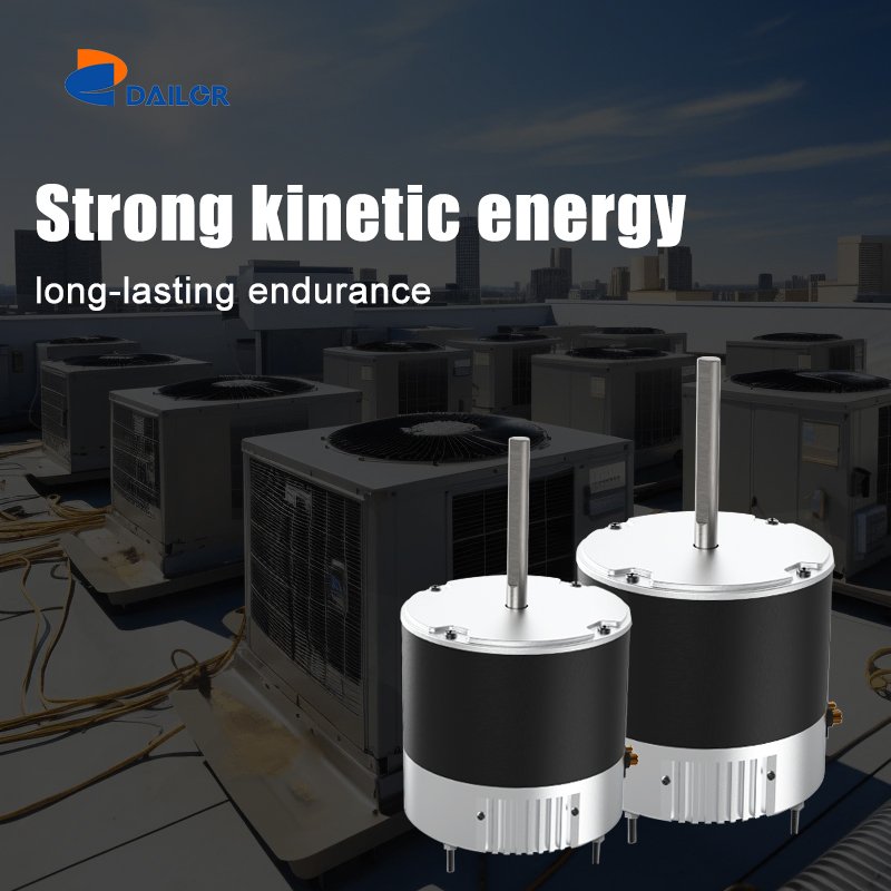 3/4 - 1HP ECM D/D 120/240V 50/60Hz Replacement for Air Conditioning Condenser OGD1016 0131M00014PS Brushless Motor