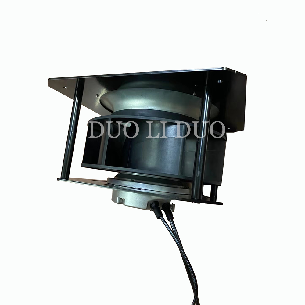 133mm -400mm EC Motor Fan High Pressure 30W-385W High Cfm EC Backward Curved Centrifugal Impeller Radial Blower Fan