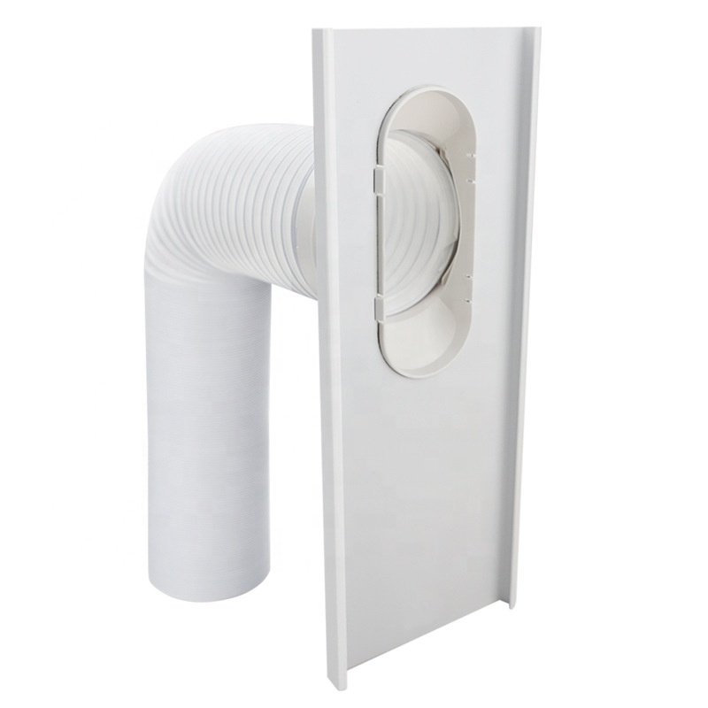 Universal Window Seal Unit for Sliding Portable Air Conditioner Hose Adapter Connector Adjustable Ac Vent Kit for Exhaust Hose