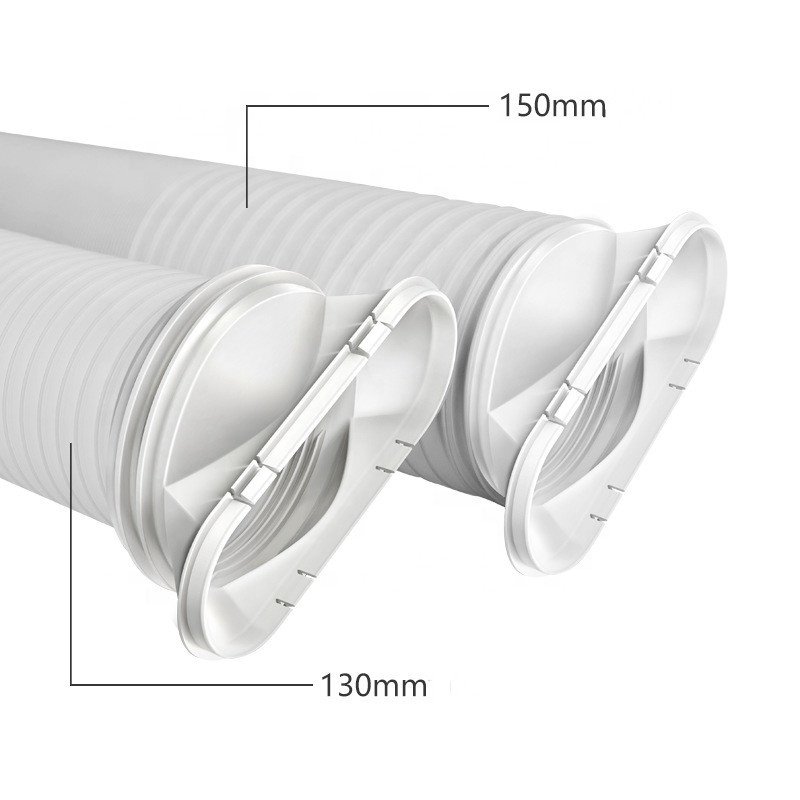 Universal Window Seal Unit for Sliding Portable Air Conditioner Hose Adapter Connector Adjustable Ac Vent Kit for Exhaust Hose