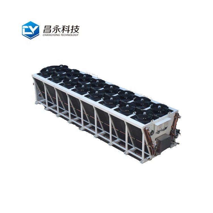 Best Selling Copper Tube Epoxy Aluminum Fin Industrial Dry Cooler for Immersion Cooling with PLC