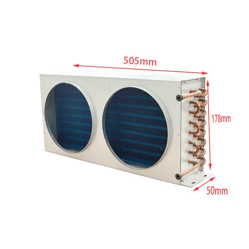 Refrigeration Equipment for Copper Tube Air Cooled Coil Evaporator