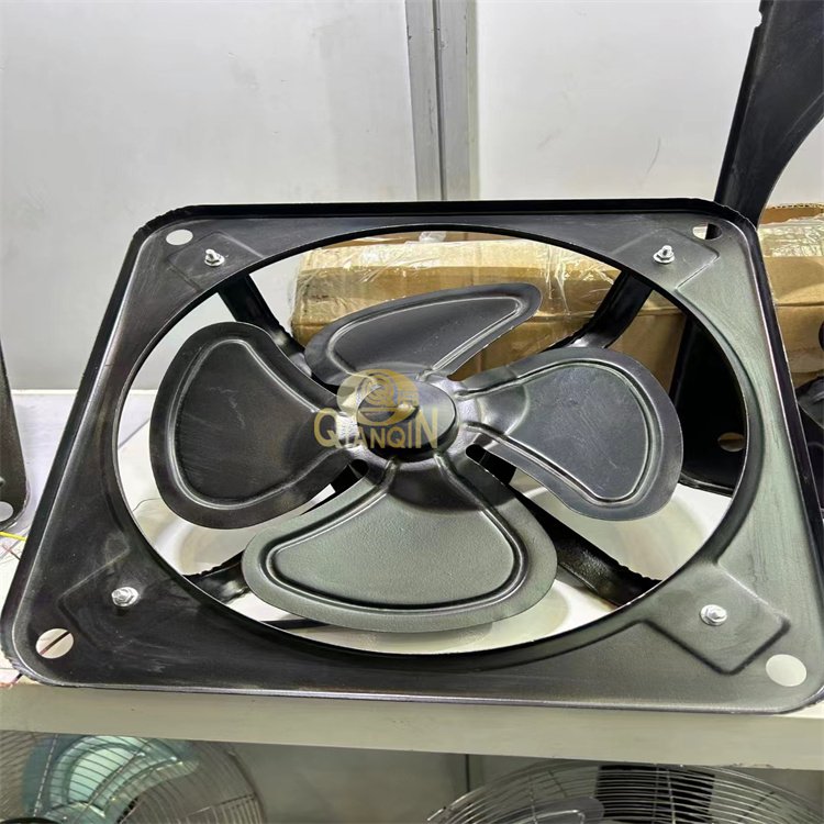 QQ Farm Fans Powerful Industrial Ventilation Extractor Metal Axial Exhaust Commercial Air Blower Fan