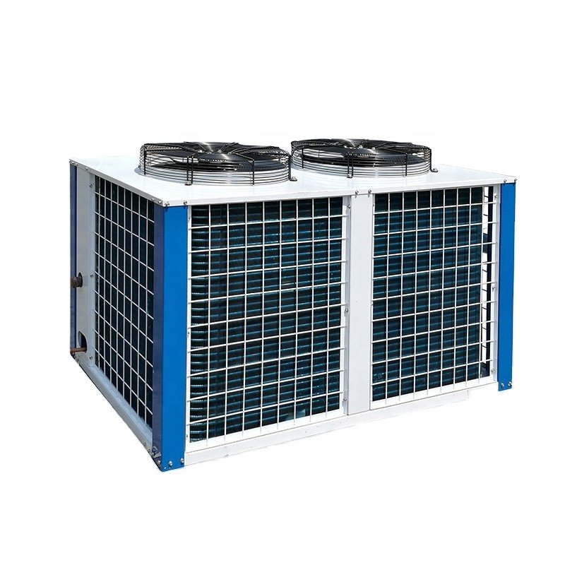 Manufacturer-Supplied All-In-One Semi-Enclosed Compressor Cold Storage Equipment U-Shaped Box-Type Air-Condensing Unit