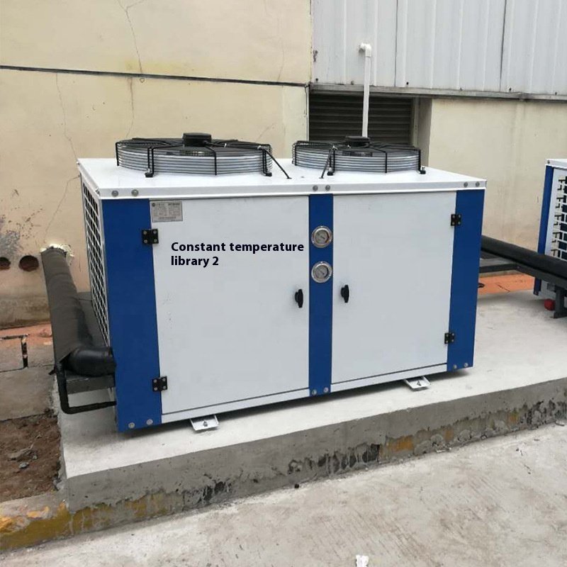 Manufacturer-Supplied All-In-One Semi-Enclosed Compressor Cold Storage Equipment U-Shaped Box-Type Air-Condensing Unit