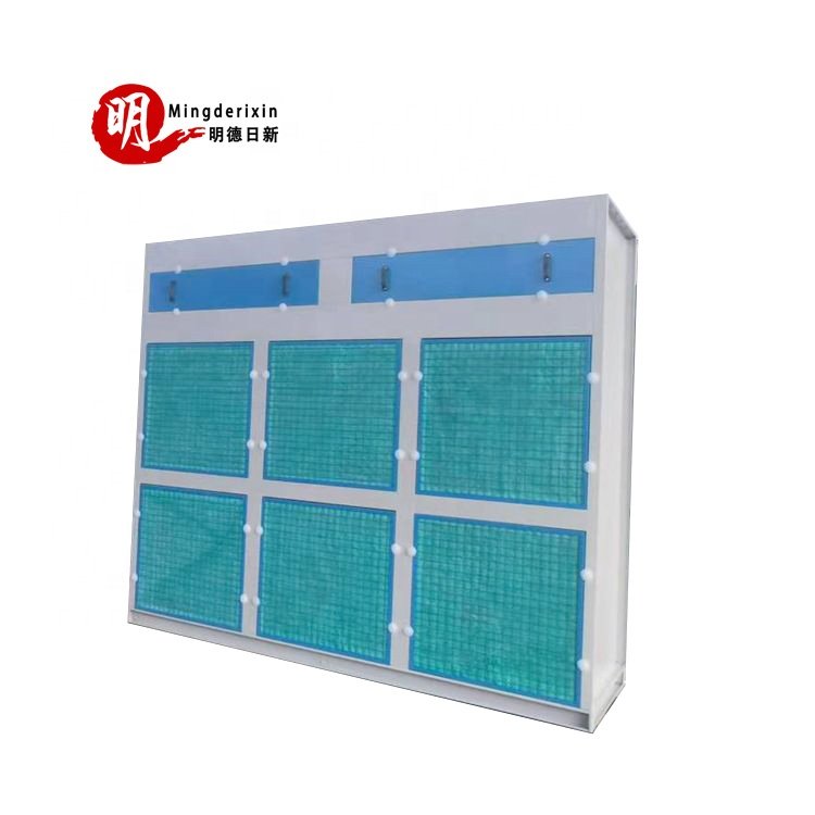 Good Price Open Face Liquid Painting Spray Booth for Sale