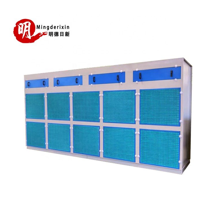 Good Price Open Face Liquid Painting Spray Booth for Sale