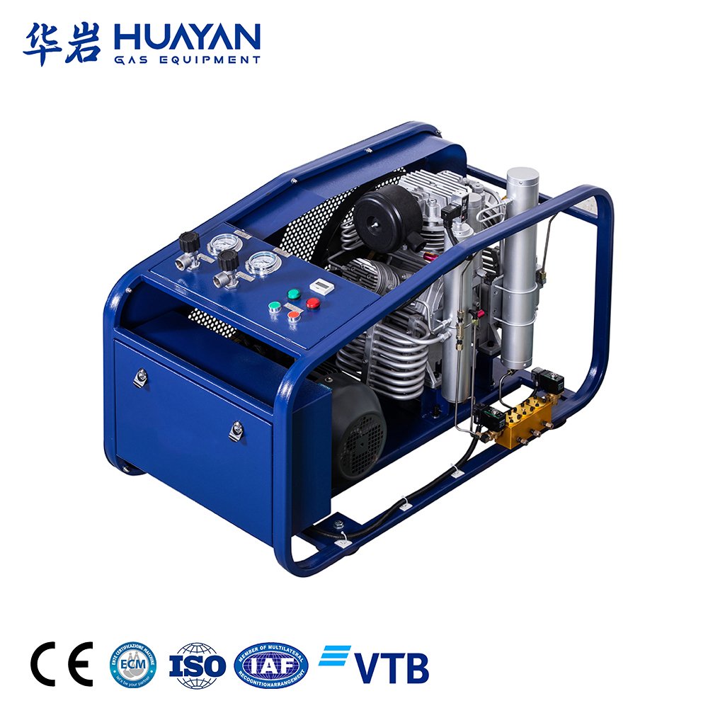 200-300L/min Water Sports Mini Portable Gasoline Power tank scuba Compressor High Pressure Air Compressor