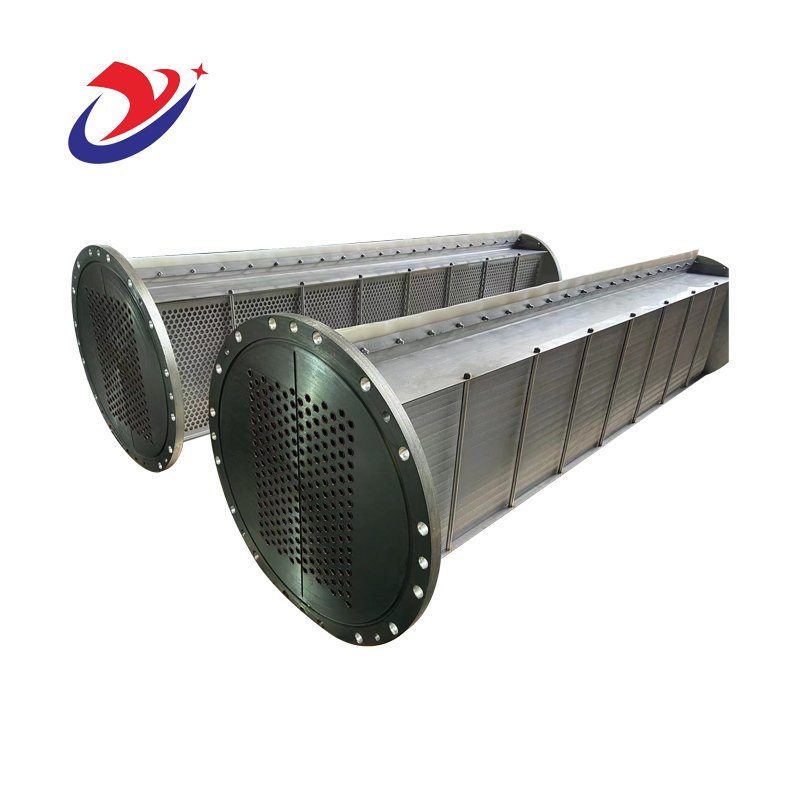 Customized New Shell-and-tube or Plate Heat Exchanger Good Working Performance Shell and Tube Condenser