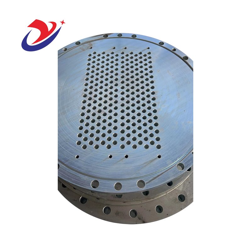 Customized New Shell-and-tube or Plate Heat Exchanger Good Working Performance Shell and Tube Condenser