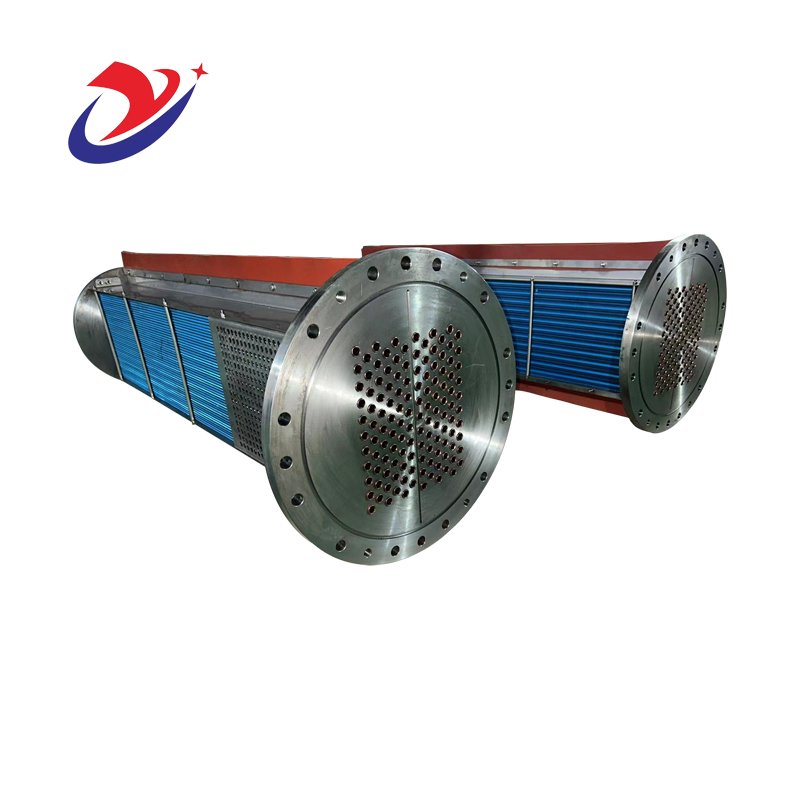 Customized New Shell-and-tube or Plate Heat Exchanger Good Working Performance Shell and Tube Condenser