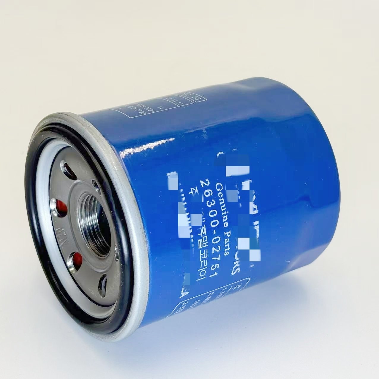 Auto Parts Oil Filter Filtro 26300-02751 2630002751 Suitable for Hyundai and Kia