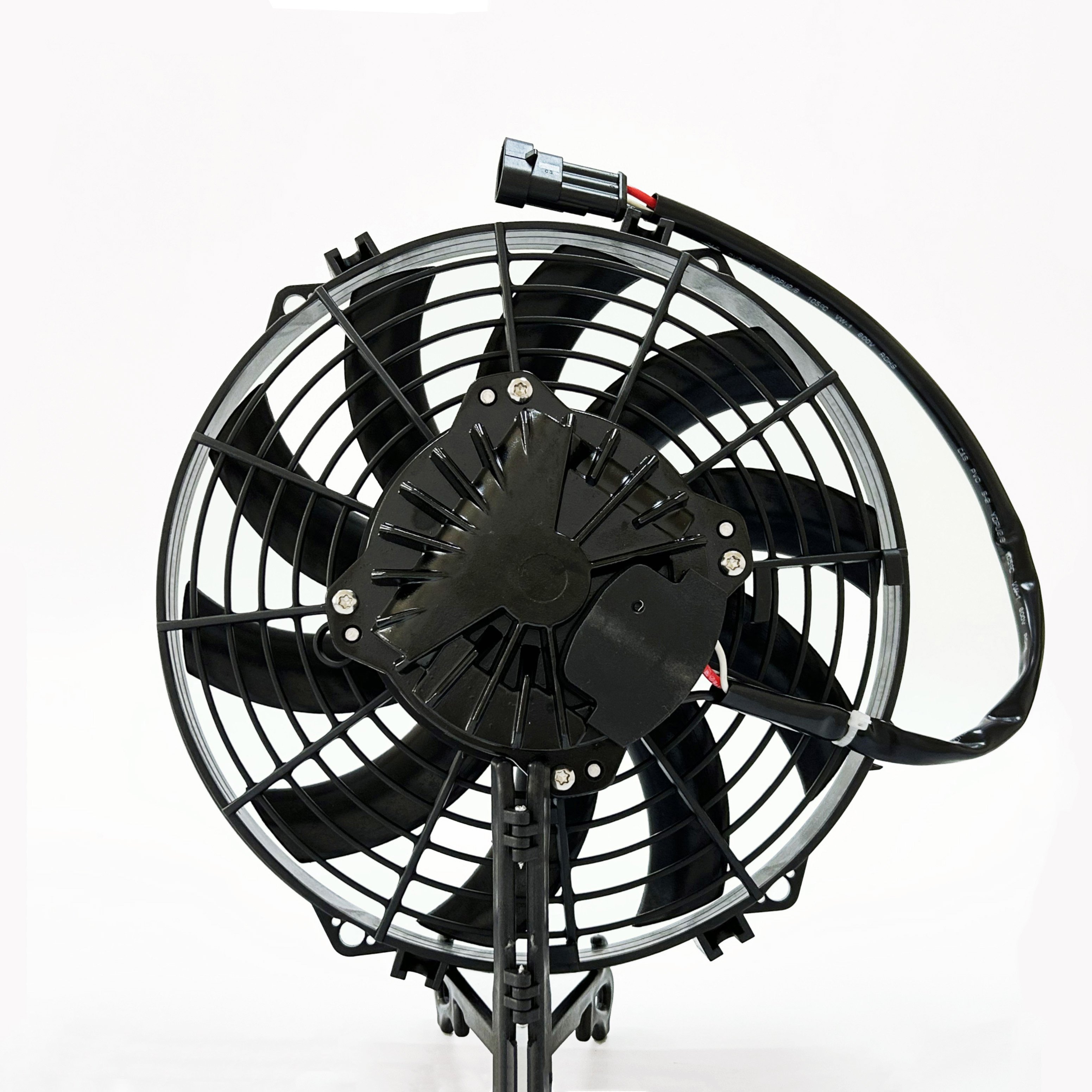 9 Inch 12V and 24V Condenser Fan, Bus Brushless Auto Motor Fan