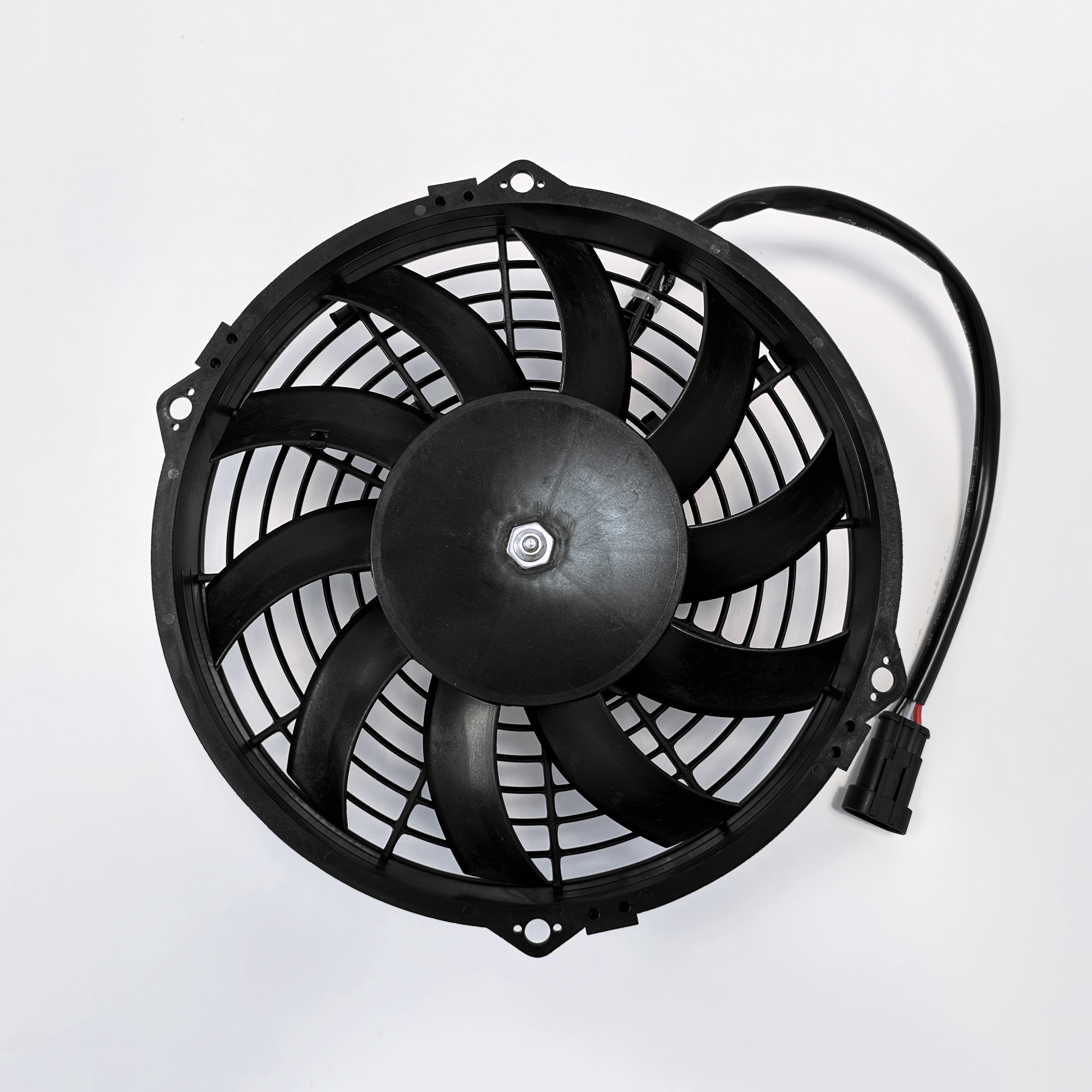 9 Inch 12V and 24V Condenser Fan, Bus Brushless Auto Motor Fan